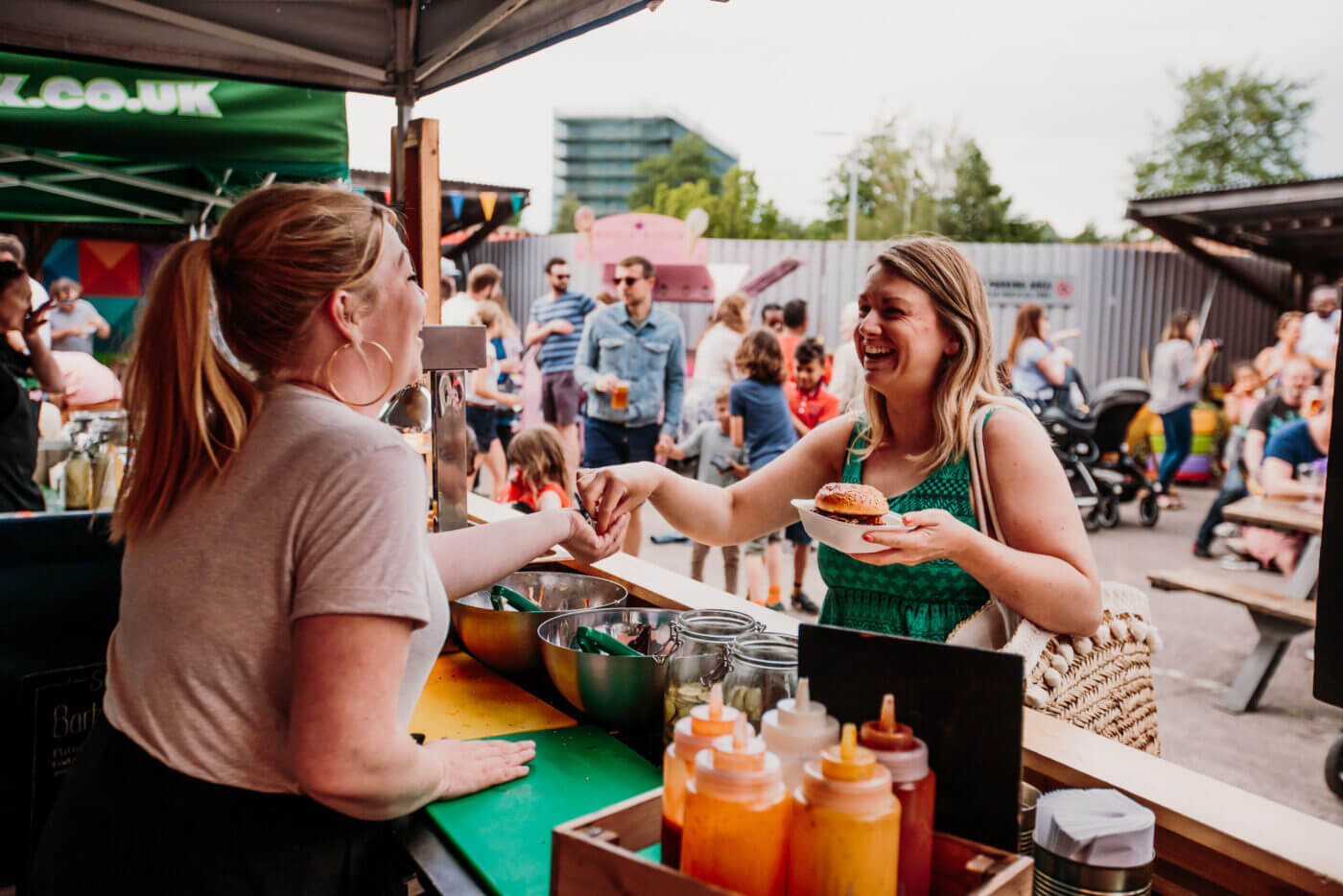 Tobacco Factory Food Market on Sundays in Bristol