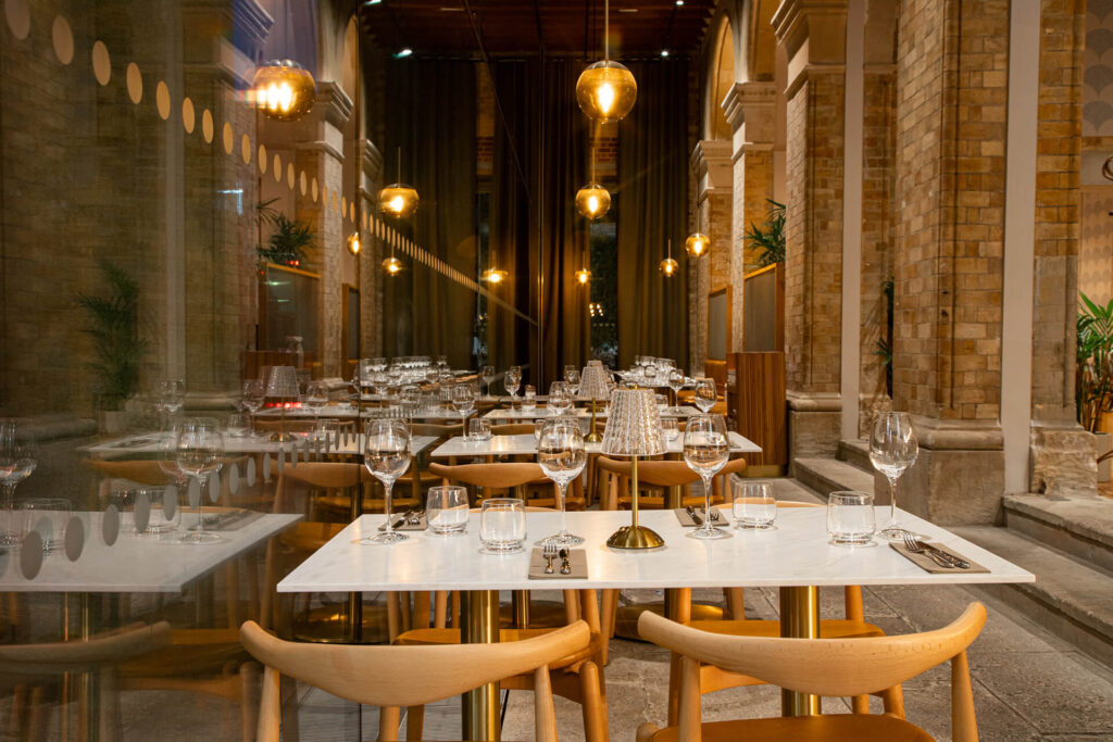 Colonnade Bristol brunch restaurants