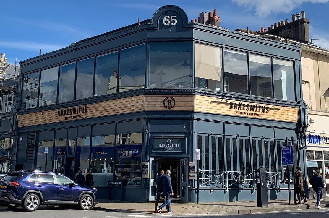 Bakesmiths, Whiteladies Road brunch in Bristol