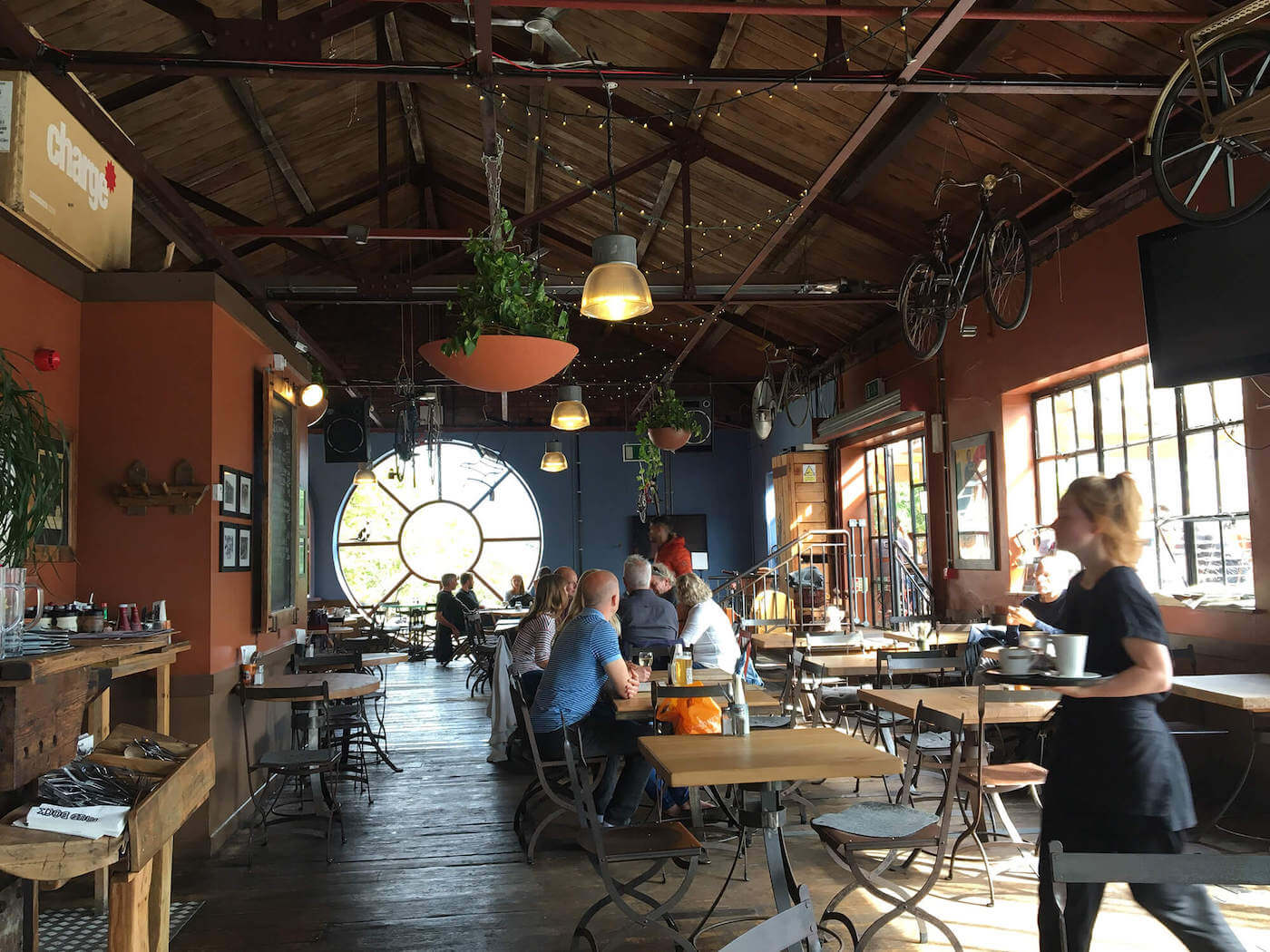 Mud Dock Café, Central Bristol brunch