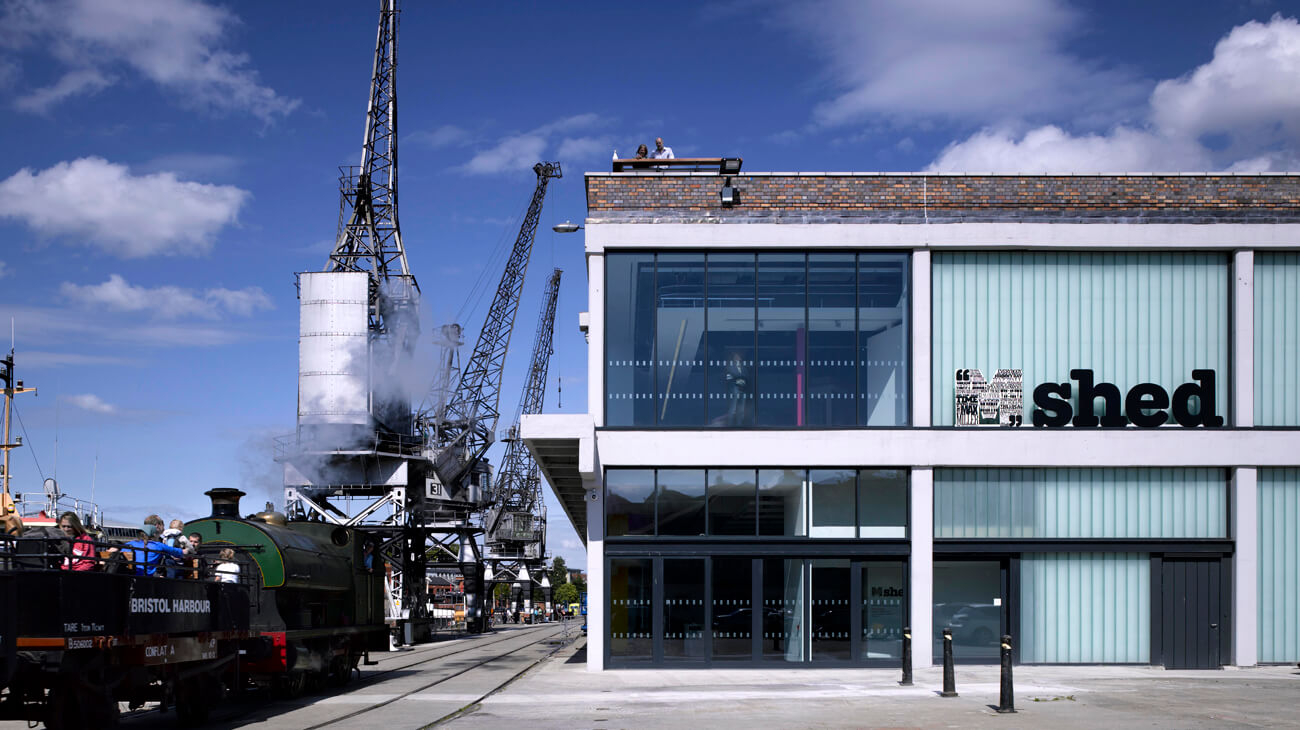 The M Shed Museum in Bristol – Princes Wharf, Wapping Road