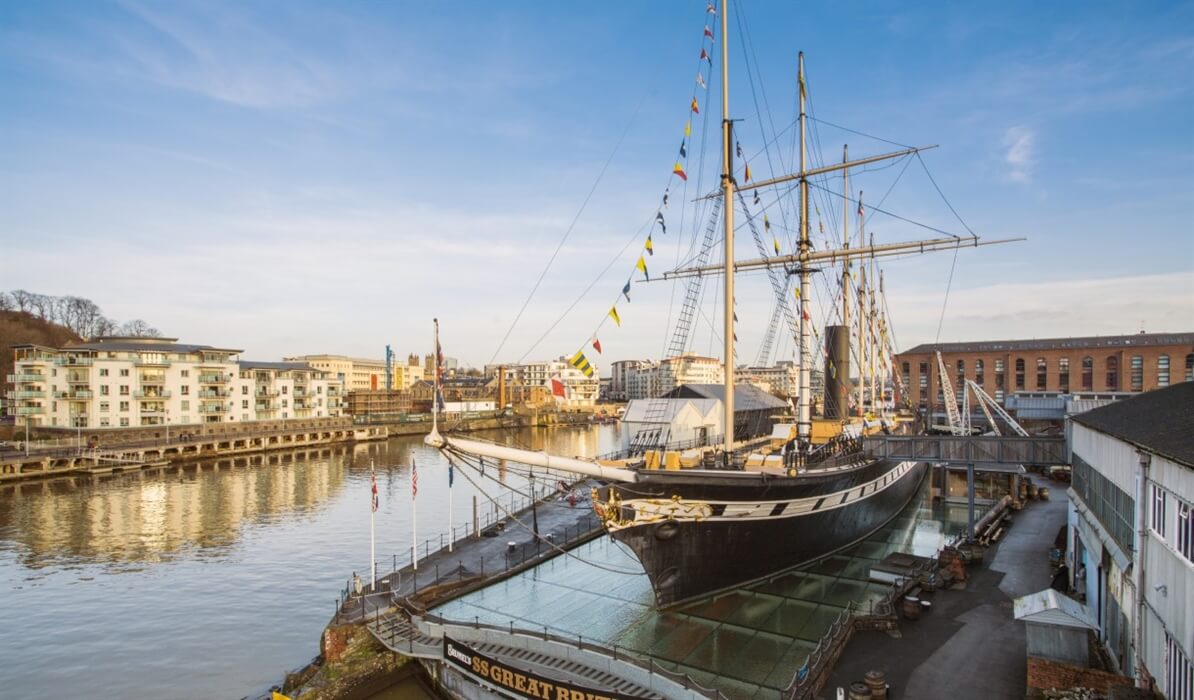 Brunel’s SS Great Britain – climb aboard on a rainy day
