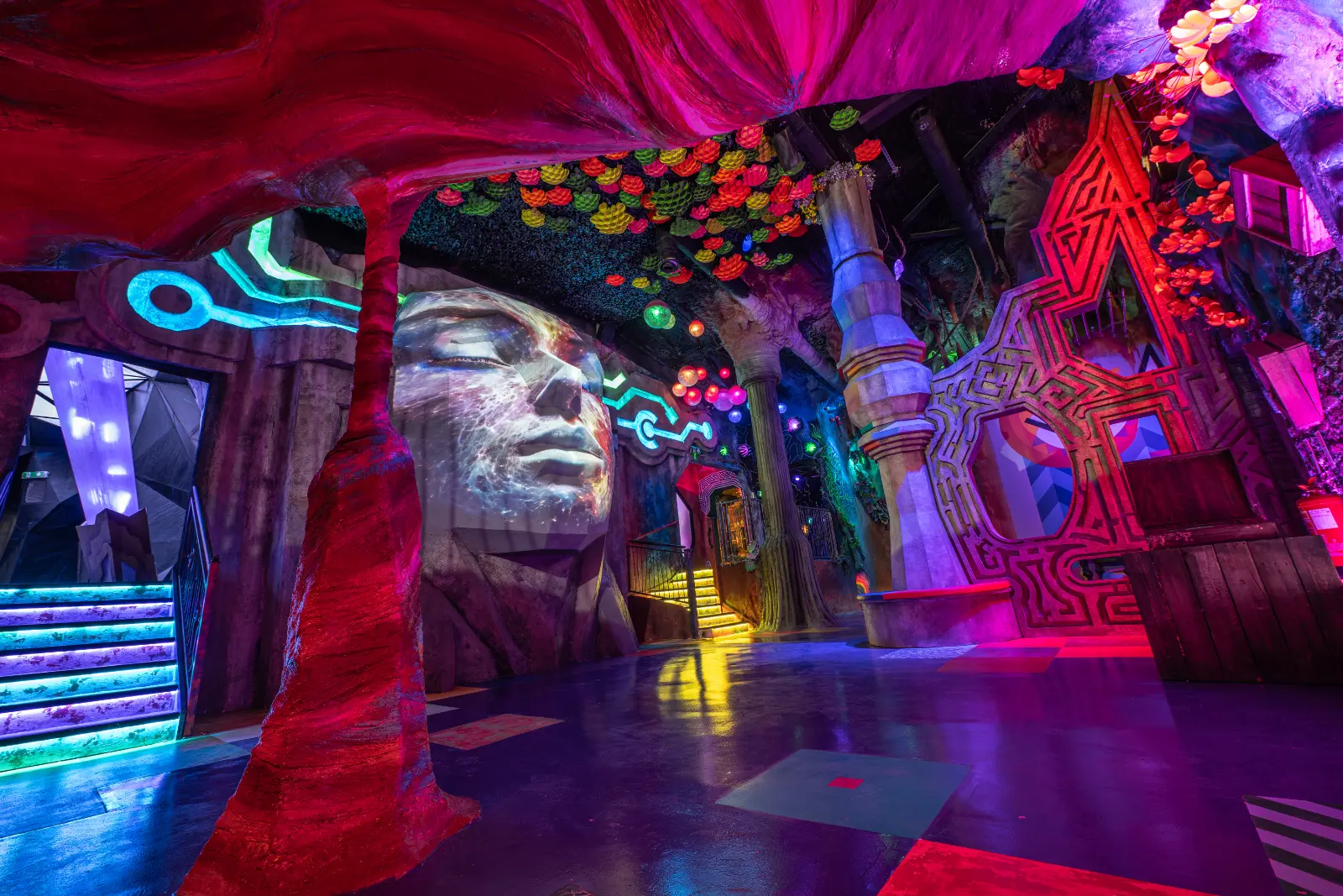 Immersive, interactive experience at Wake The Tiger, Bristol