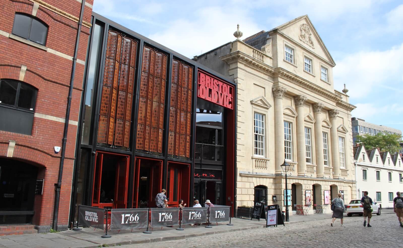 Bristol Old Vic theatre on King Street